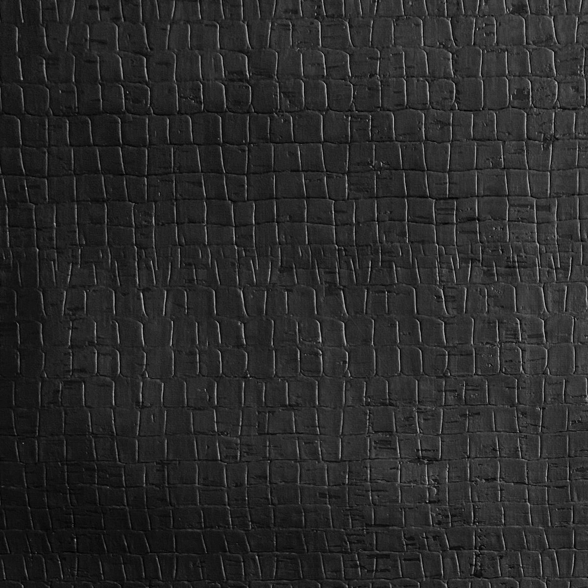 Embossed Black Cork Fabric Cork and Cloth