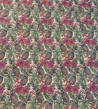 Load image into Gallery viewer, Pineapple Cork Fabric