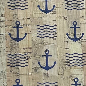 Anchors Cork Fabric