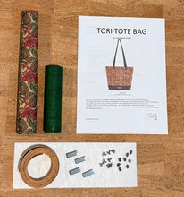 Load image into Gallery viewer, Tori Tote Bag Kit w/ Pattern