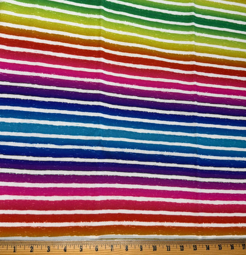 Stripes canvas fabric