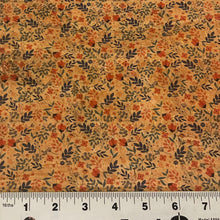Load image into Gallery viewer, Petite Blooms on Surface Cork Fabric
