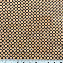 Load image into Gallery viewer, Black Dots on Surface Cork Fabric