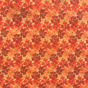Pink Poppies on Surface Cork Fabric