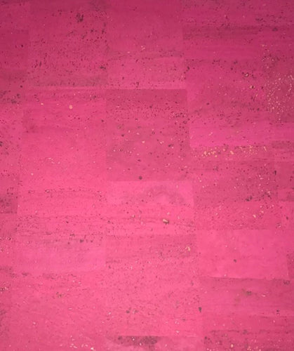 Fuchsia Cork Fabric