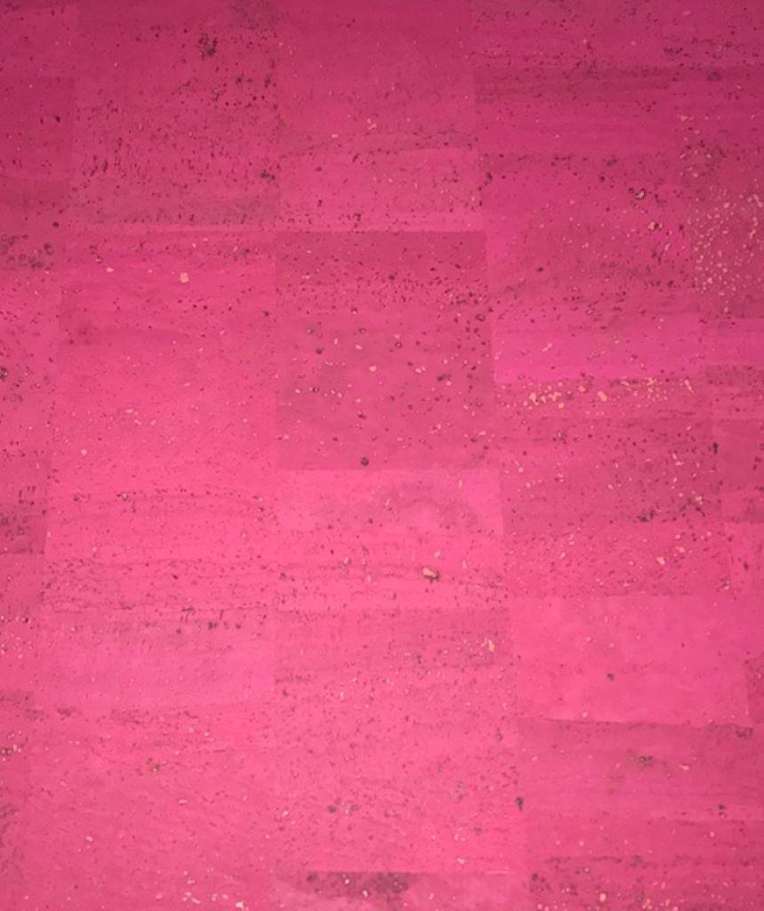 Fuchsia Cork Fabric