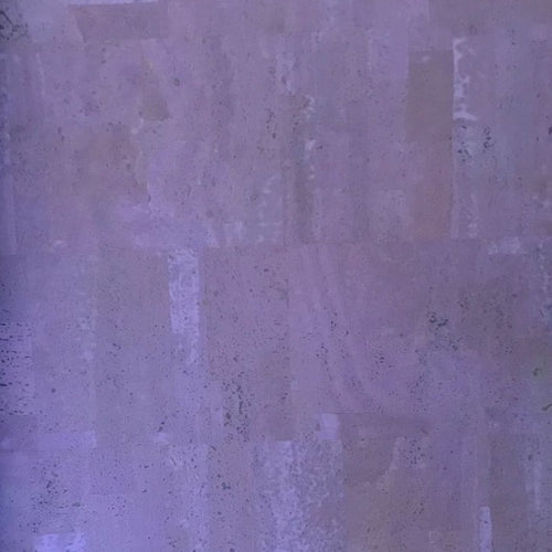 Cork Fabric – Purple with Silver – My Handmade Space