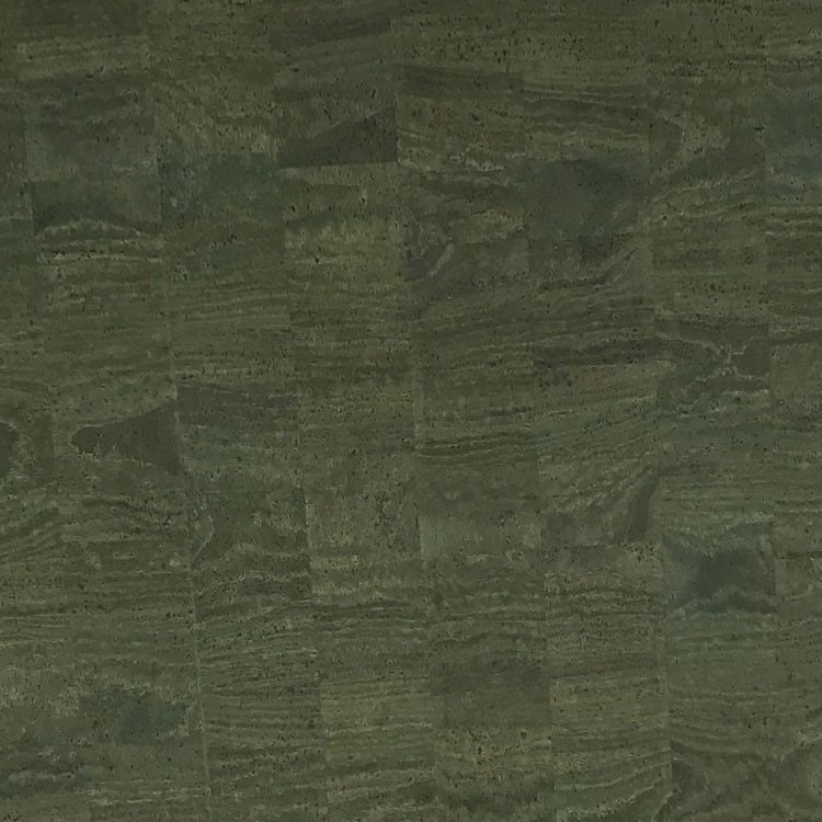 Cork Fabric - Olive Green