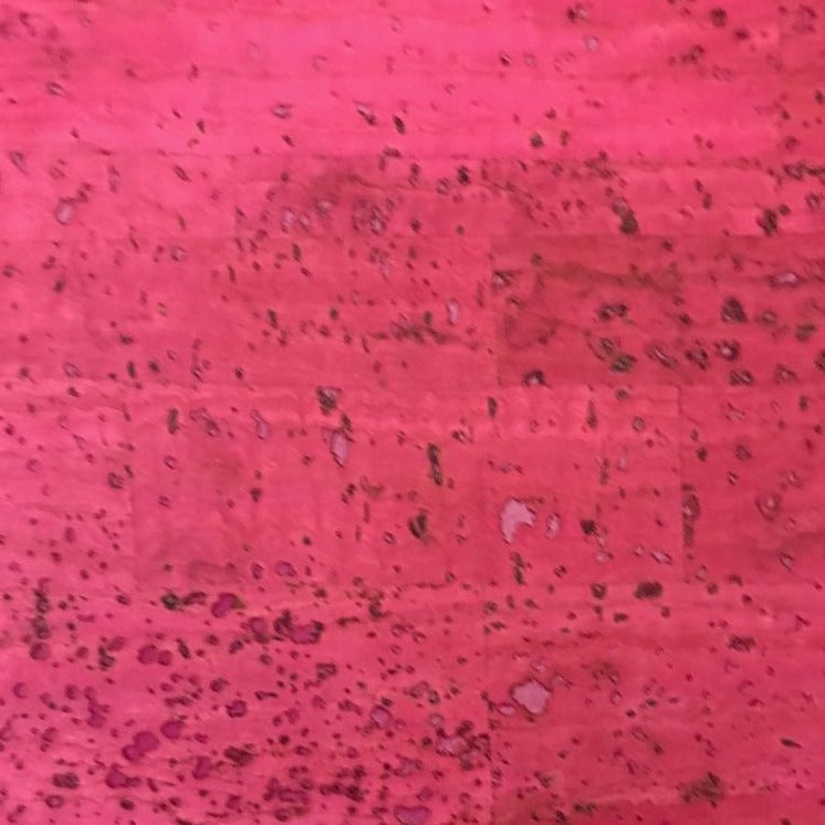 Cork Fabric - Pink