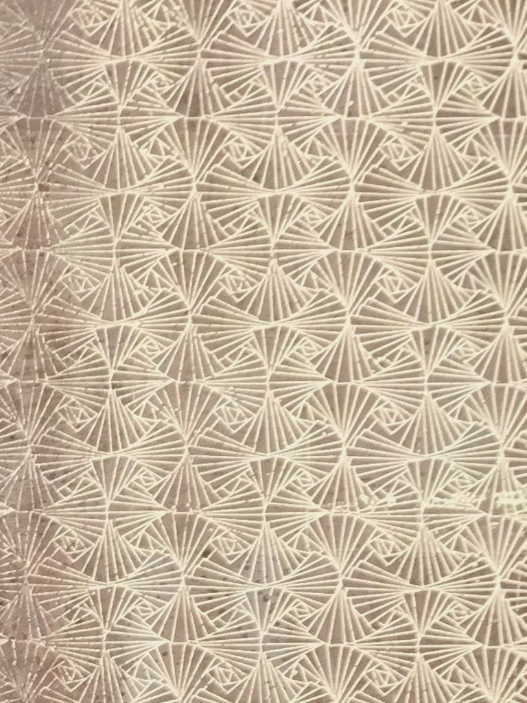 Art Deco Cork Fabric Cork Fabric
