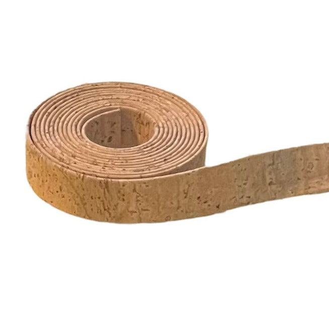 Natural Cork Strapping - 3/4”