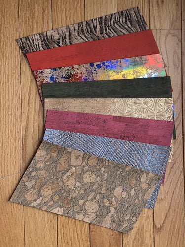 Sample Pack Cork Fabric