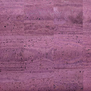 Purple Cork Fabric