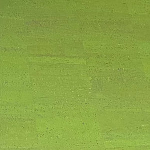 Lime Green Cork Fabric