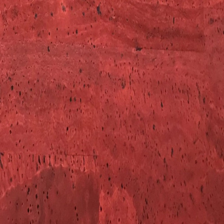 Barn Red Cork Fabric