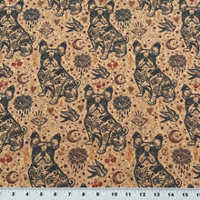Load image into Gallery viewer, Bulldogs Cork Fabric