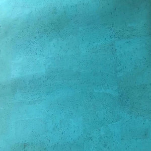 Aquamarine Cork Fabric