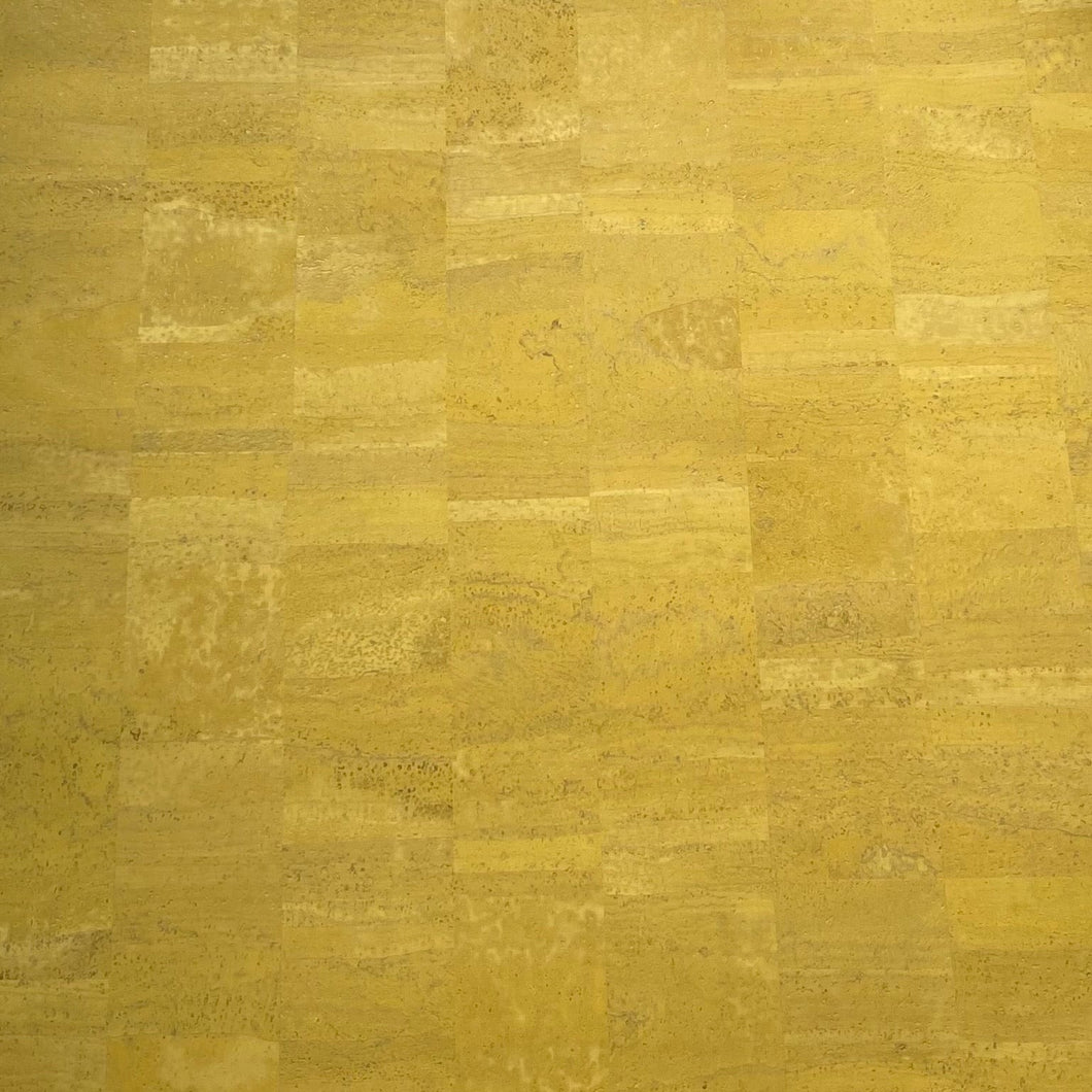 Sunflower Yellow Cork Fabric