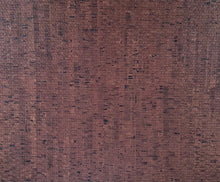 Load image into Gallery viewer, Embossed Brown Cork Fabric
