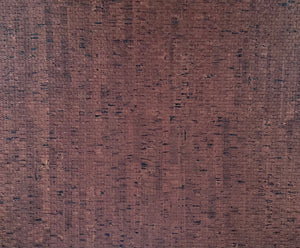 Embossed Brown Cork Fabric