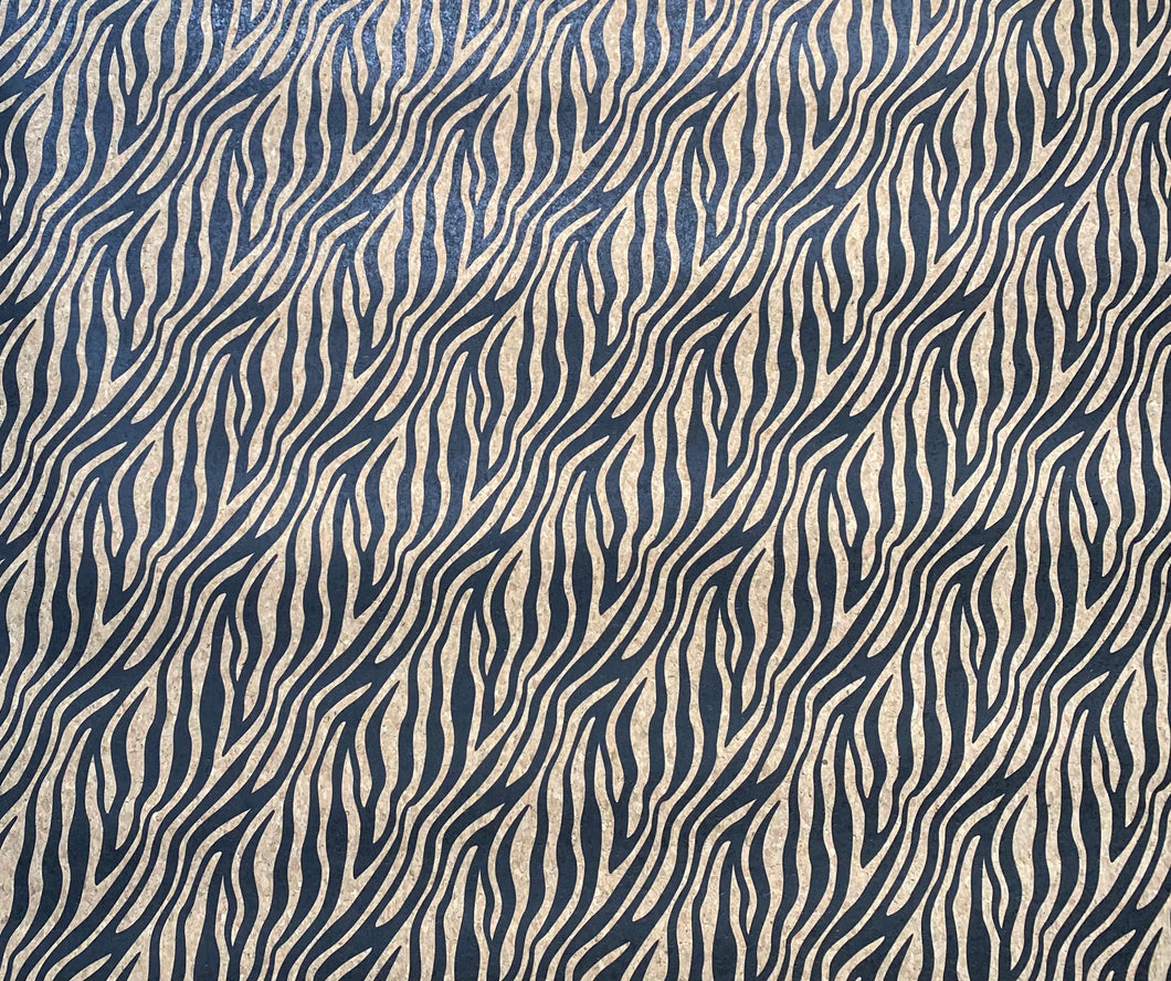 Zebra Cork Fabric